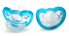 Razbaby Jollypop Pacifier for Newborns  Up, USA Made, Natural Shaped