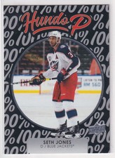 2021-22 Upper Deck Hundo P Seth Jones Columbus Blue Jackets #HP-21