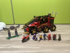 LEGO Ninjago 70750 Ninja Basis (100% Vollstä...