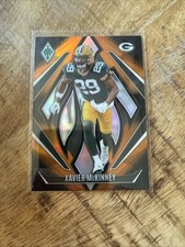  Xavier McKinney 2024 Panini Phoenix #147 Orange Green Bay Packers