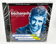The Burt Bacharach Songbook by Various [ RARE NEW CD, 1998 ] SEALED