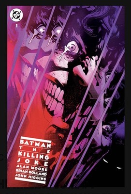 Batman: The Killing Joke. Jock  Foil Variant. Signed by Jock! PRE-SALE