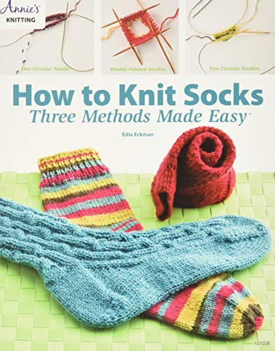 How to Knit Socks: Three Methods Made Easy by Jeanne Stauffer 9781592172351 - Image 3