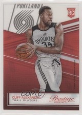 2015-16 Panini Prestige Acetate Rookies Cliff Alexander #26 y0i