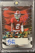 2024 Leaf Eclectic - Flash Hot Flash Ryan Williams #FHF-RW1 COLOR MATCH
