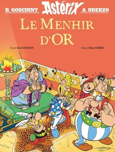 Rene Goscinny / Asterix Et Le Menhir D'or / 9782864973461-image