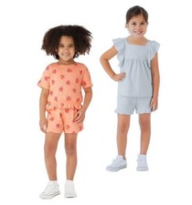 NEW TODDLER GIRL'S MEMBER'S MARK 2 PIECE SUMMER PLAYWEAR SET VARIETY OF STYLES