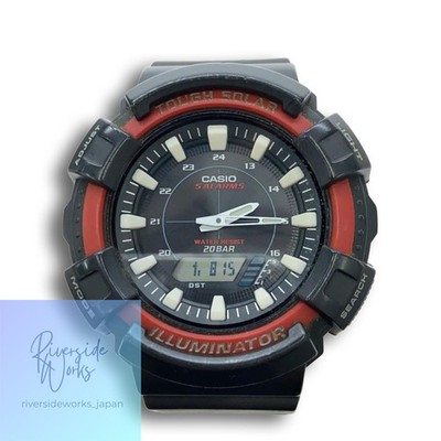 CASIO Uhr Digi-Ana BLK BLK