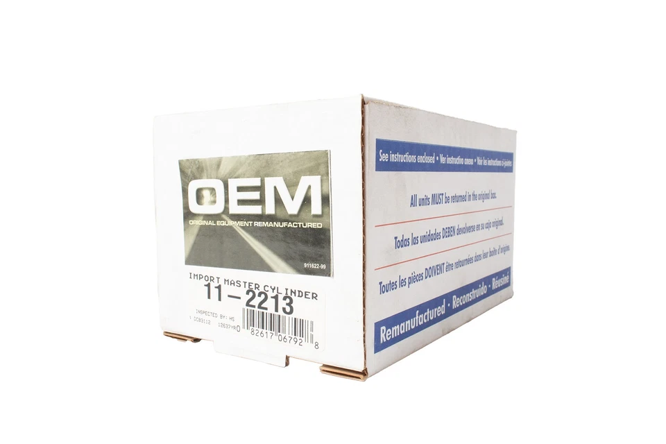 Wearever Brake Master 气缸适合 1987 - 89 马自达 323 Mercury Tracer 部件 11-2213 — 第 2/4 张图片