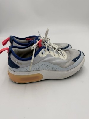 Nike Air Max Dia AQ4312-401 Women s 7 Half Blue Summit White Hyper Pink Sneakers
