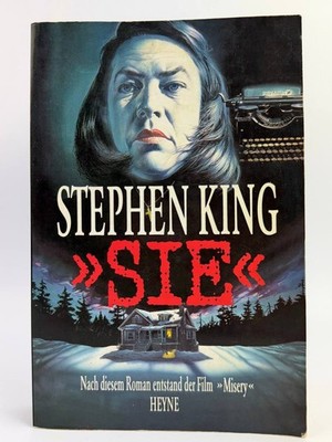 Stephen King Sie Roman Nach Film Misery Vorlage Heyne Buch Deutsch