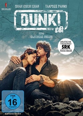 Dunki | DVD | Deutsch | 2023 | Abhijat Joshi, Rajkumar Hirani, Kanika Dhillon