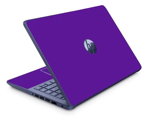 LidStyles Standard Colors Laptop Skin Protector Decal HP Notebook 14 CF2111WM