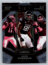 2022 Panini Select Draft Picks Jalen Wydermyer / K.Mond / Ryan Tannehill #SC-TAM