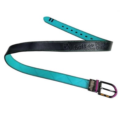 SOLWA Hatsune Miku Genuine Leather Reversible Belt Limited Edition