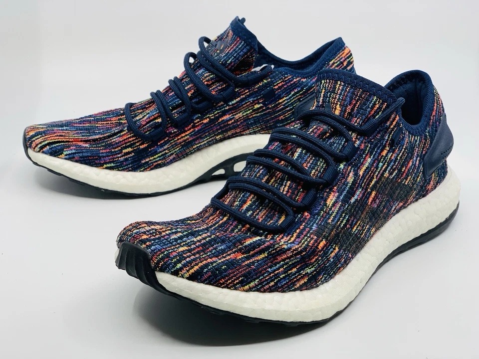 Adidas PureBoost Ultra Collegiate Navy Core Black Shoe CM8305 Mens 8.5 - Image 3 of 4