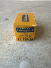 Kodak Kodachrome 64 EX135-36 Color Reversal Slide Film Expired Feb 1979 - 1 Roll