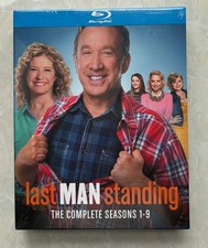 Last Man Standing: the Complete Series Season 1-9  Blu-ray, 2023, 9-Disc Set 