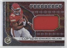 2020 Panini Elements Frequency 129/199 Clyde Edwards-Helaire #FR-20 uk2