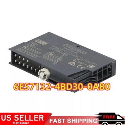 New Siemens 6ES7 132-4BD30-0AB0 6ES7132-4BD30-0AB0 SIMATIC DP Modules for ET200S