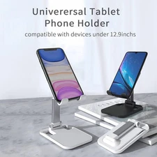 desktop phone holder Adjustable Phone Tablet Desktop Stand Desk Holder Mount Cra