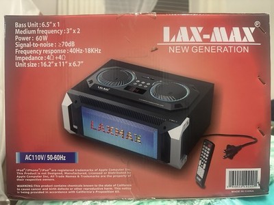 LAX-MAX Bluetooth