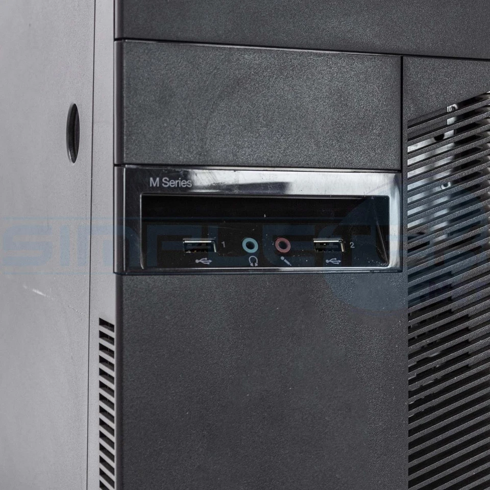 LENOVO M78 AMD A10 3.70GHZ RS232 8GB 240GB WINDOWS 10 PC DE ESCRITORIO TORRE - Imagen 4 de 4