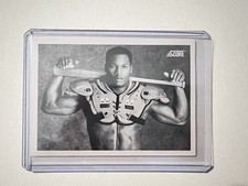 1990 Score Bo Jackson #697 Iconic Shoulder Pads Card – Classic Collector Piece