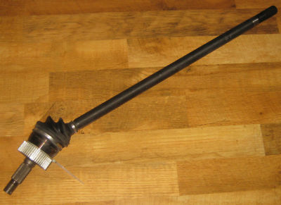INTERPARTS-HK CH-1-061  0109 Drive Shaft System