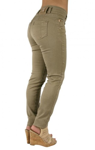 Mid Rise Soft Skinny Denim Jeans Pants 