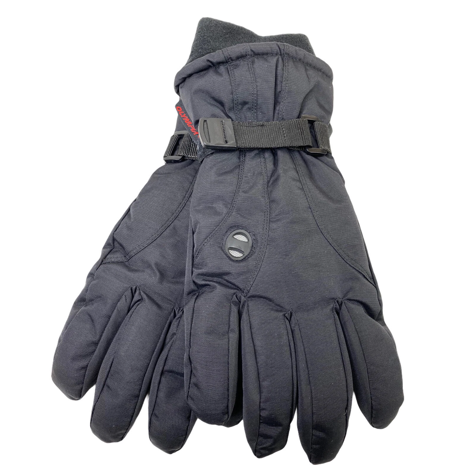 OLYMPIA Sports Men's Black Waterproof Winter Gloves Breathable technology SIZE M