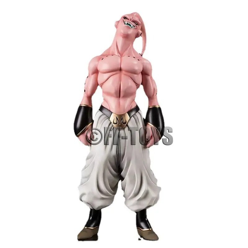 Figura de Acción 27CM Dragon Ball Majin Buu Super Buu PVC GK Estatua Modo Colección