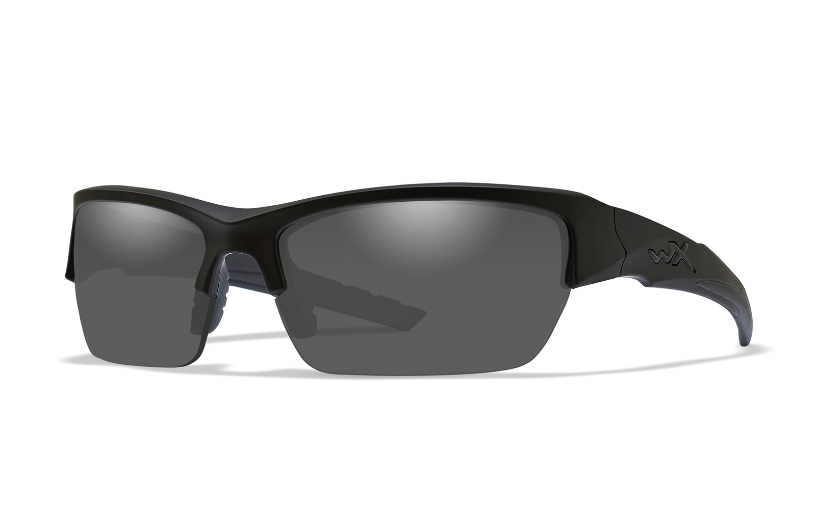 Thumbnail - Wiley X Valor Schutzbrille Smoke Grey