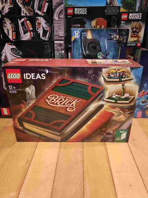 LEGO IDEAS 21315 Pop Up Buch NEU CREATOR EXPERT *A