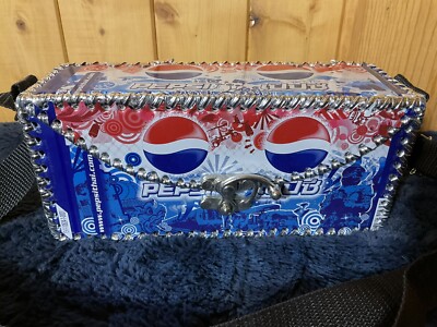 Metal PEPSI COLA Soda Pop Purse | eBay