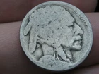 1918 S Buffalo Nickel 5 Cent Piece- VG/Fine Details, All Original