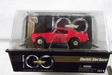 70 1/2 CAMARO RED CHEVY 100 YEARS AW SLOT CAR 1:64 THUNDER JET ULTRA G SC236