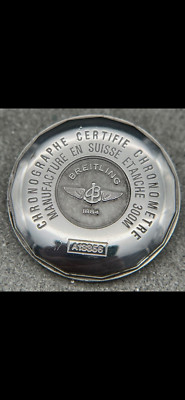 ORIGINAL BREITLING GEHÄUSE DECKEL EDELSTAHL A13356 CHRONOMAT EVOLUTION