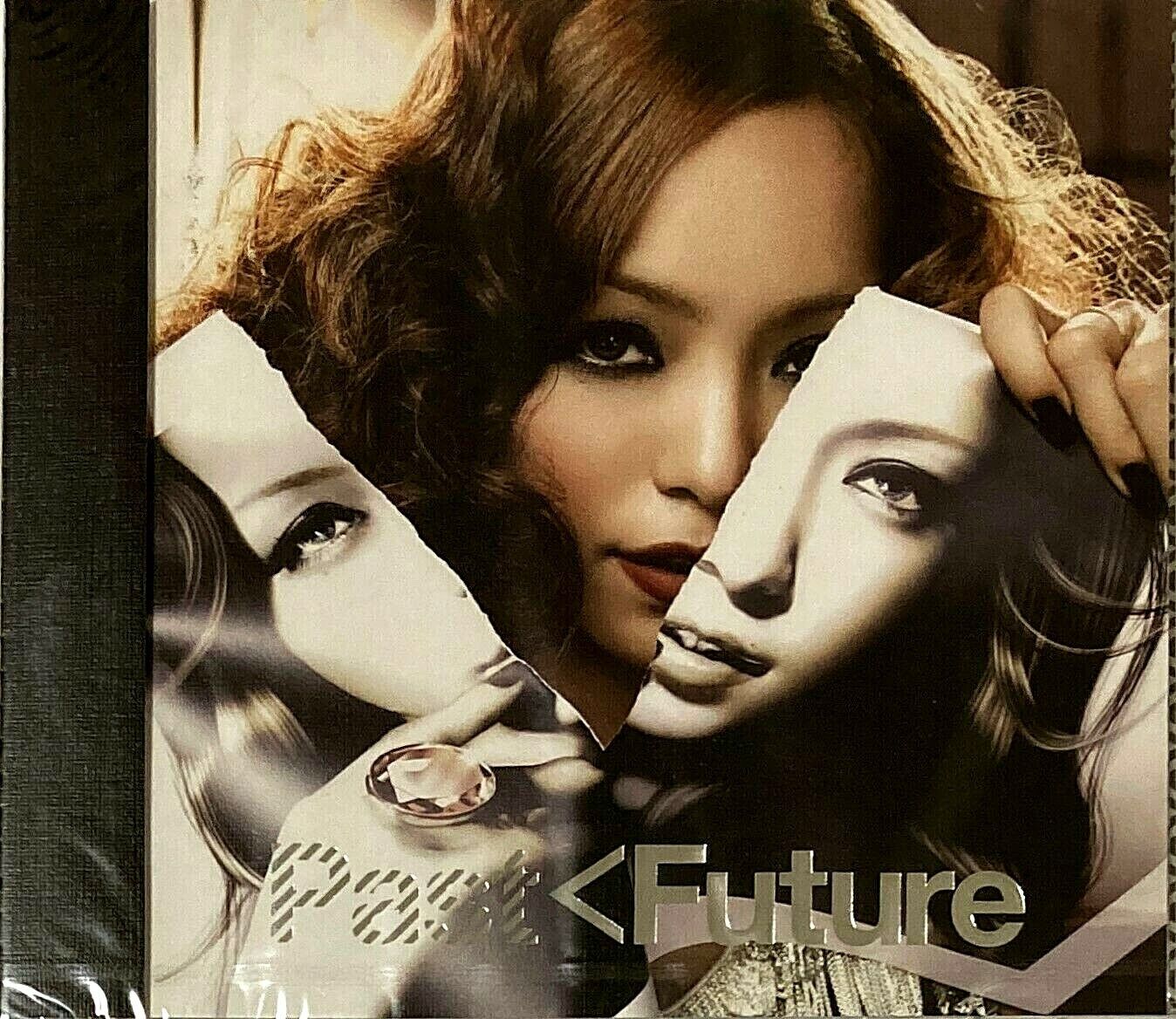 Namie Amuro J-POP BRAND NEW SEALED CD+DVD(Region-2) "Past Future" With OBI