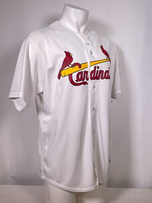 Albert Pujols #5 St Louis Cardinals Majestic 2011 World Series