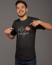 Hello Pumpkin T Shirt Halloween Fall Thanksgiving Shirt Pumpkin Spice Shirt