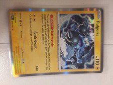 Pokemon 70/197 Fulguris Holo Rare SV3 Ecarlate et Violet Flammes Obsidiennes VF