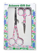 Two Piece Scissors Gift Set Daffodil