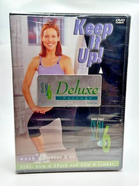 Exercise 4 DVD's Weight Loss Slim Muscles Healthy Home Workout Total Body Health - Image 2 of 4