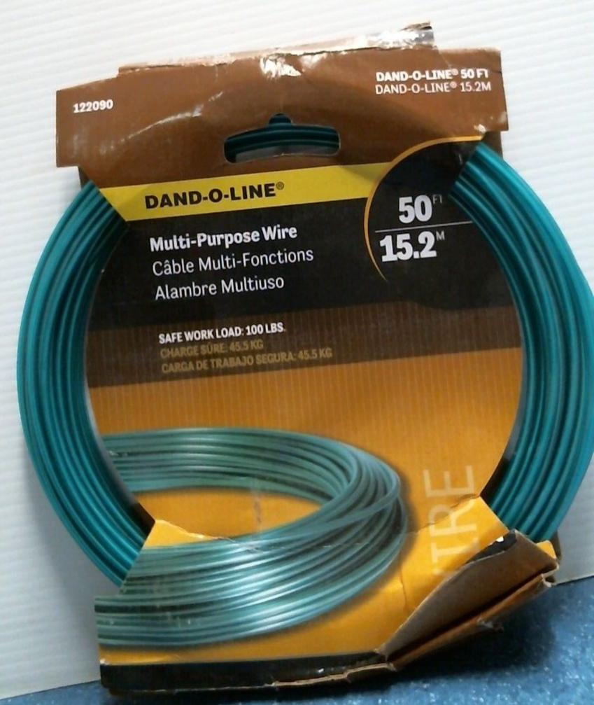 Hillman Dand-o-Line Multi-Purpose Wire 50 ft. (122090) FS | eBay