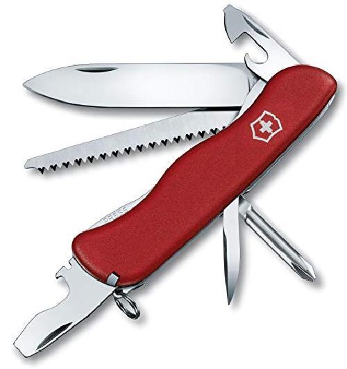 Victorinox, coltellino svizzero Trailmaster (12 funzioni, grande lama bloccabile
