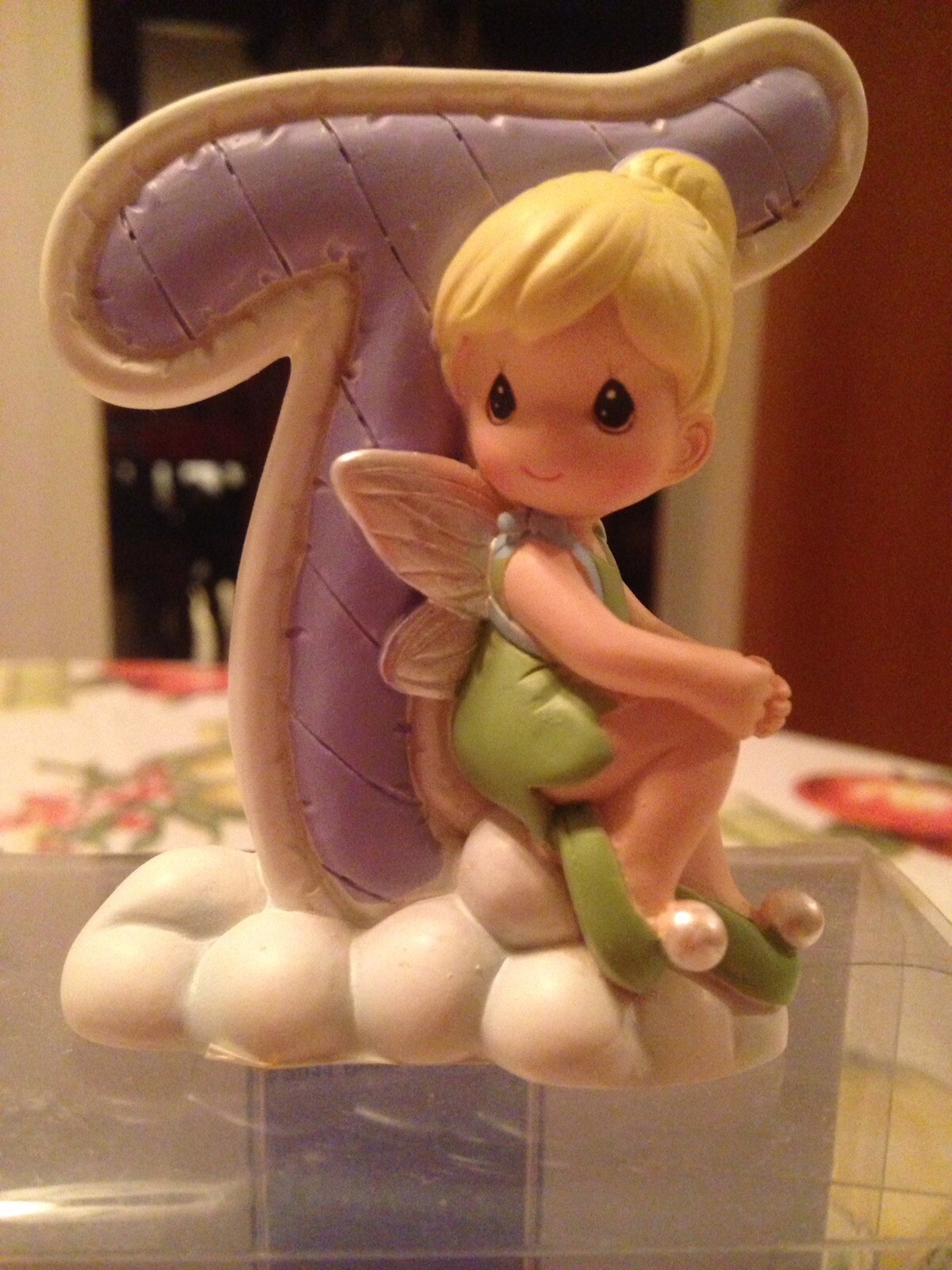 Precious Moments Disney Alphabet Letter T Peter Pan Tinker Bell 114464