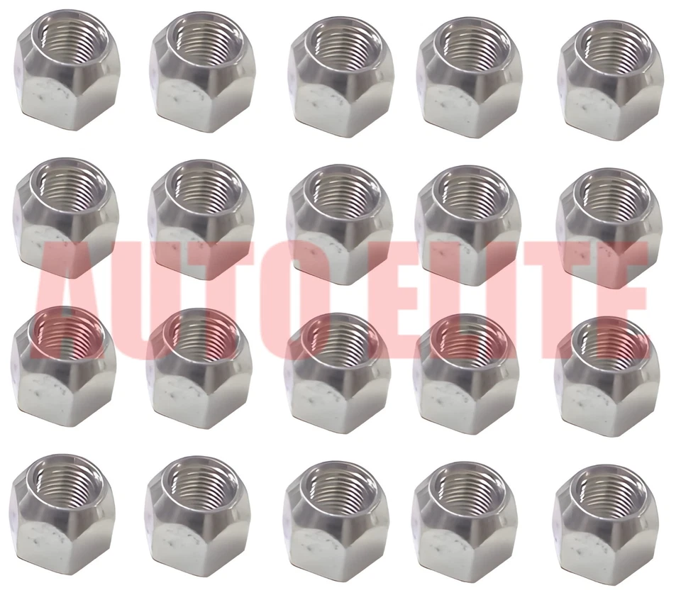 Adatto per Suzuki Samurai SJ410 SJ413 Set di dadi di bloccaggio ruota dado in... - Immagine 3 di 4