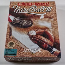 Al Michaels Announces HardBall III (Accolade, 1992)