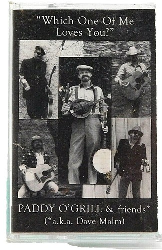 Brother Noland~Pacific Bad Boy~RARE 1983 Folk~Cassette Tape~FAST